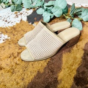 KoolaBurra by Ugg Tan Open Toe Heels